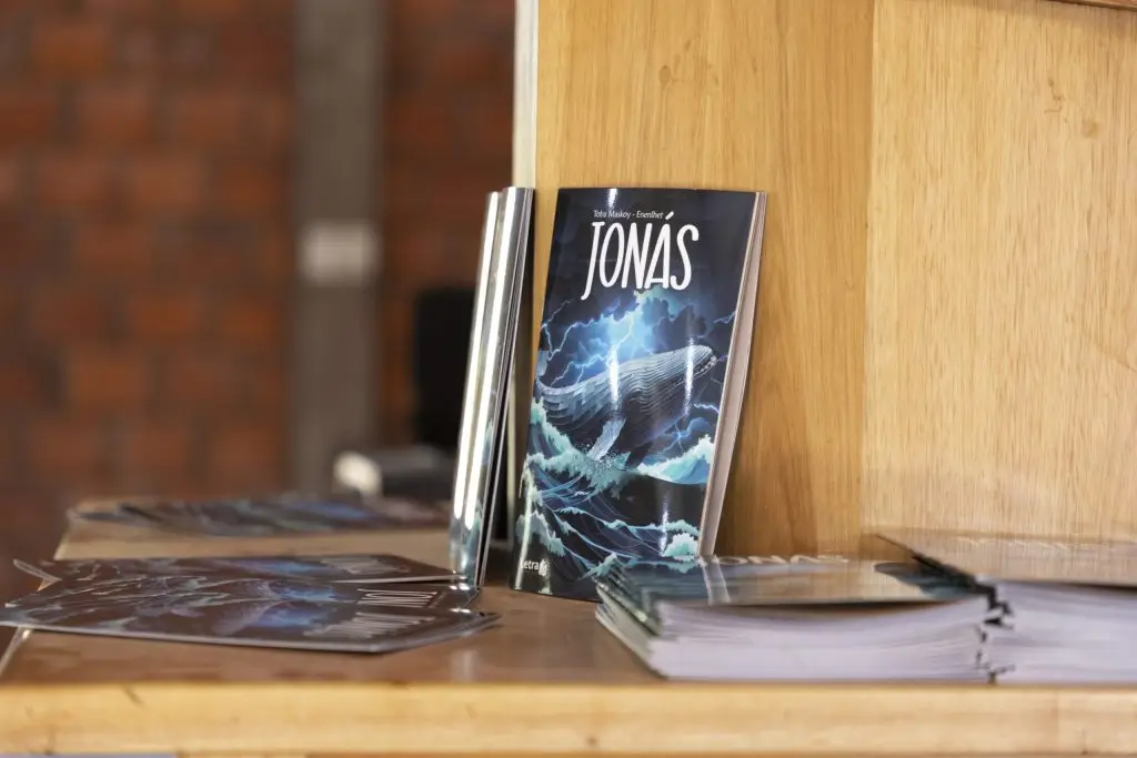 Libro Jonás Toba Maskoy