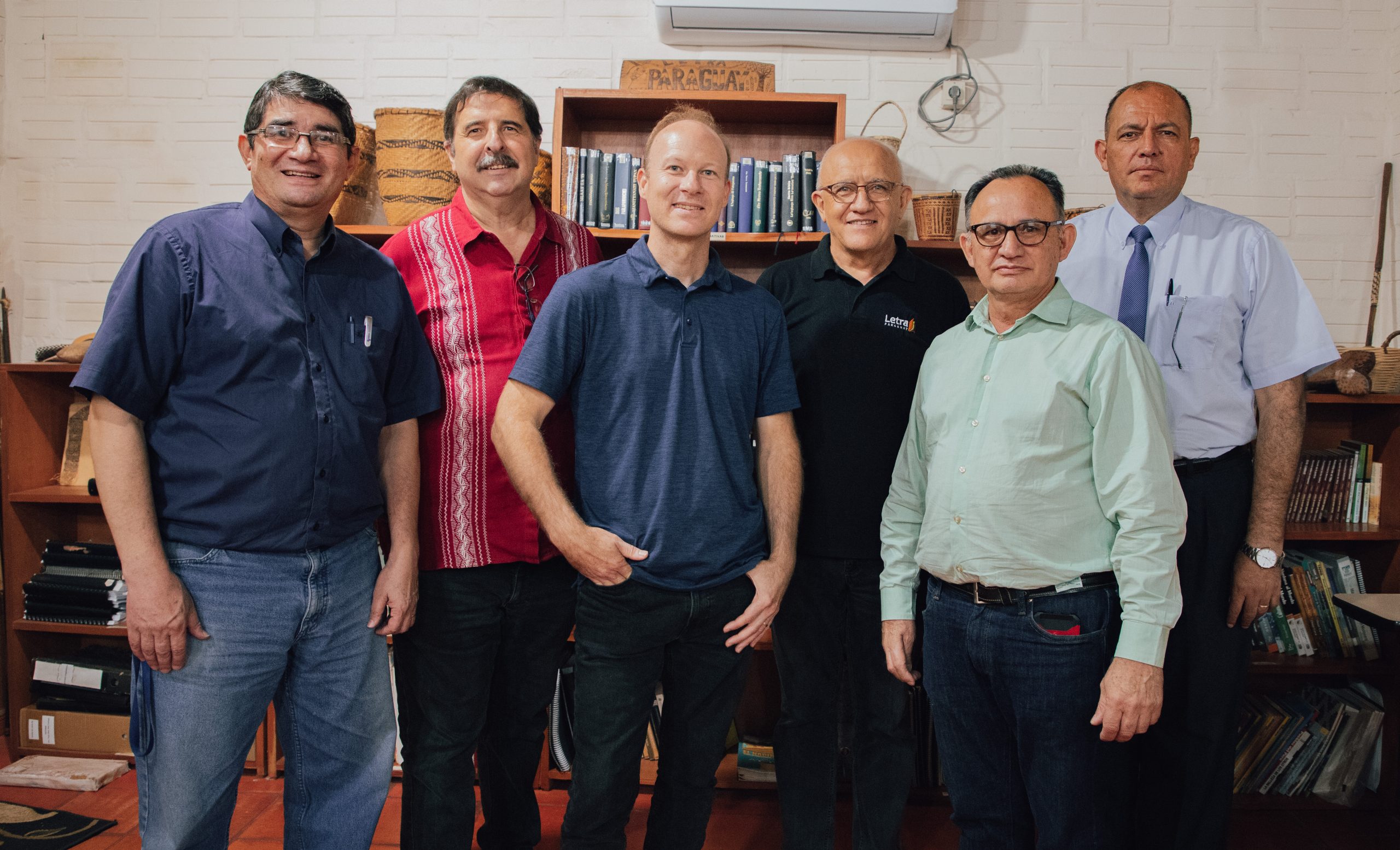 Consejo Directivo de LETRA Paraguay